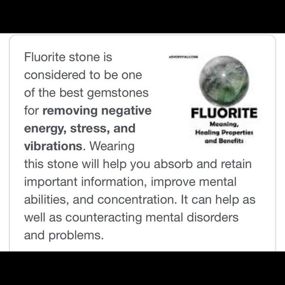 Fluorite pendant - Picture 10 of 10